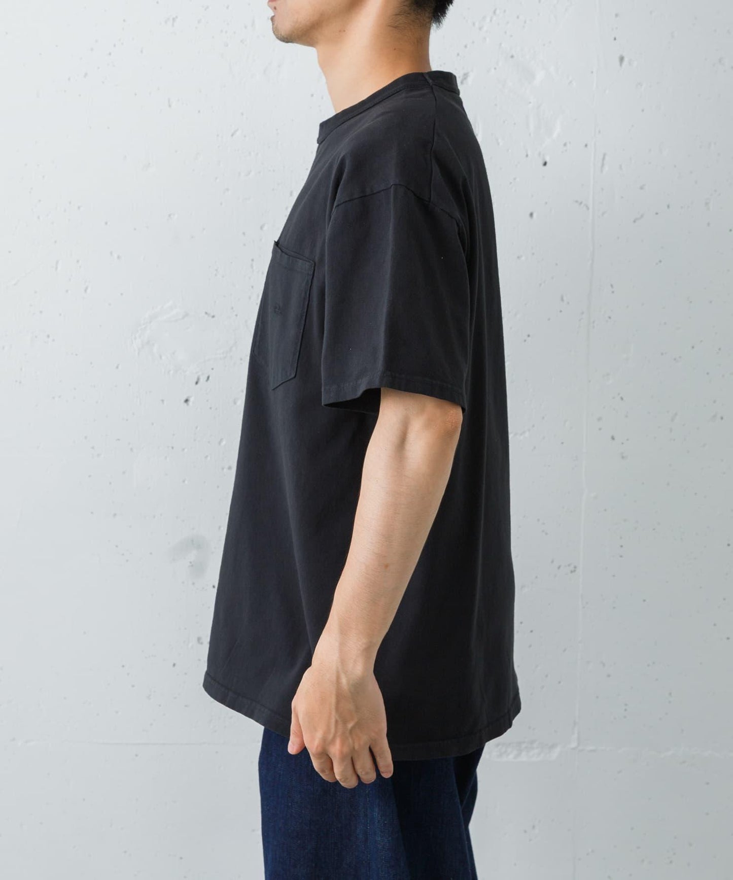 8OZ FLD 口袋設計 T-SHIRT 短袖T恤