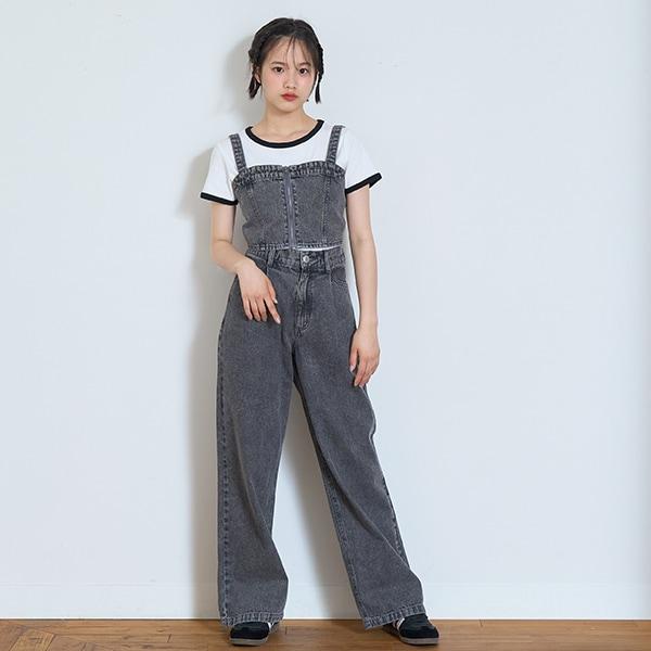 【純棉100%】牛仔褲套裝