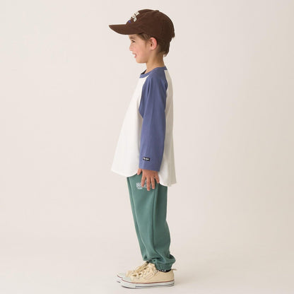 【舒適天竺】寬鬆版型插肩袖T恤