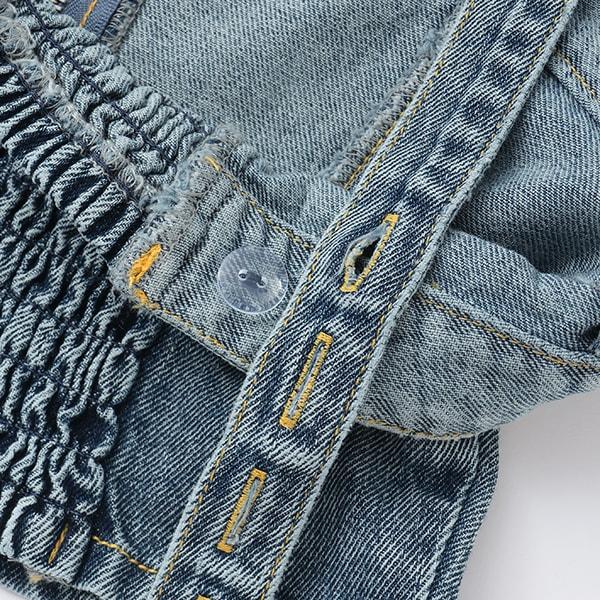 【純棉100%】牛仔褲套裝