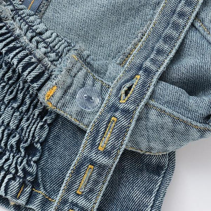 【純棉100%】牛仔褲套裝