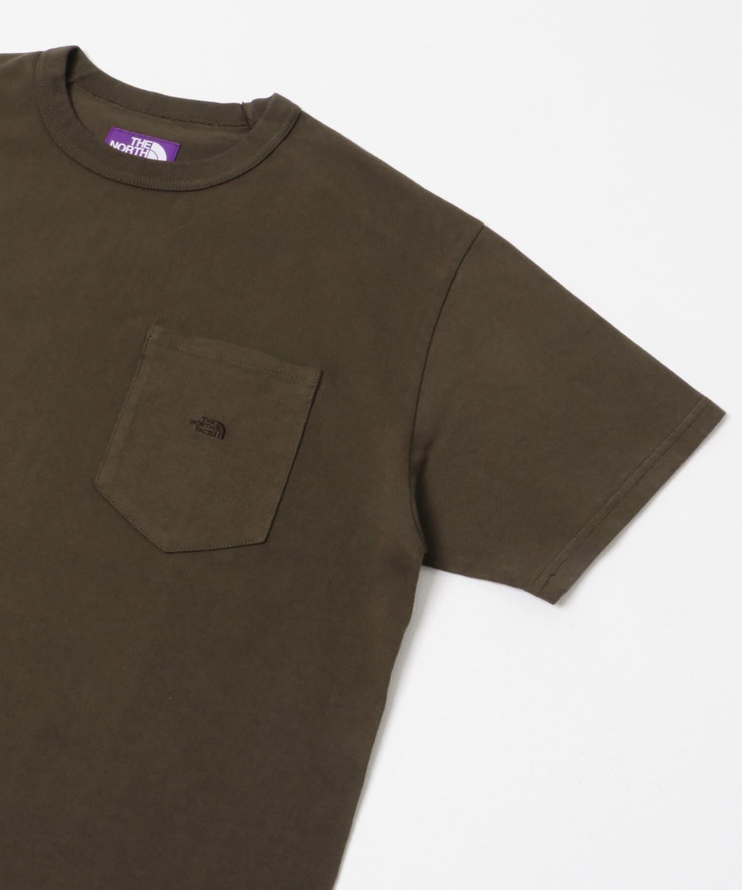 8OZ FLD 口袋設計 T-SHIRT 短袖T恤