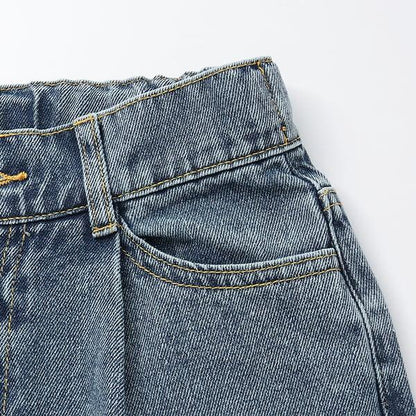 【純棉100%】牛仔褲套裝