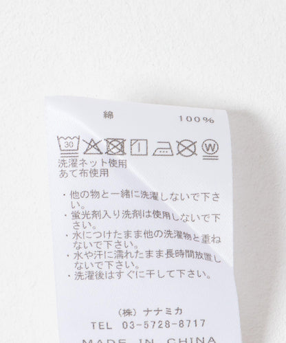 8OZ FLD 口袋設計 T-SHIRT 短袖T恤