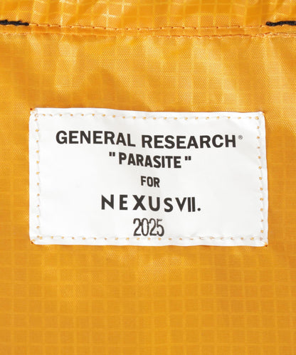 NEXUSVII.×GREGORY PARASITE雙肩揹包