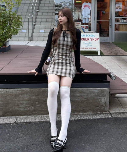 【柚子@reve.perle_精選】短外套&迷你連衣裙套裝