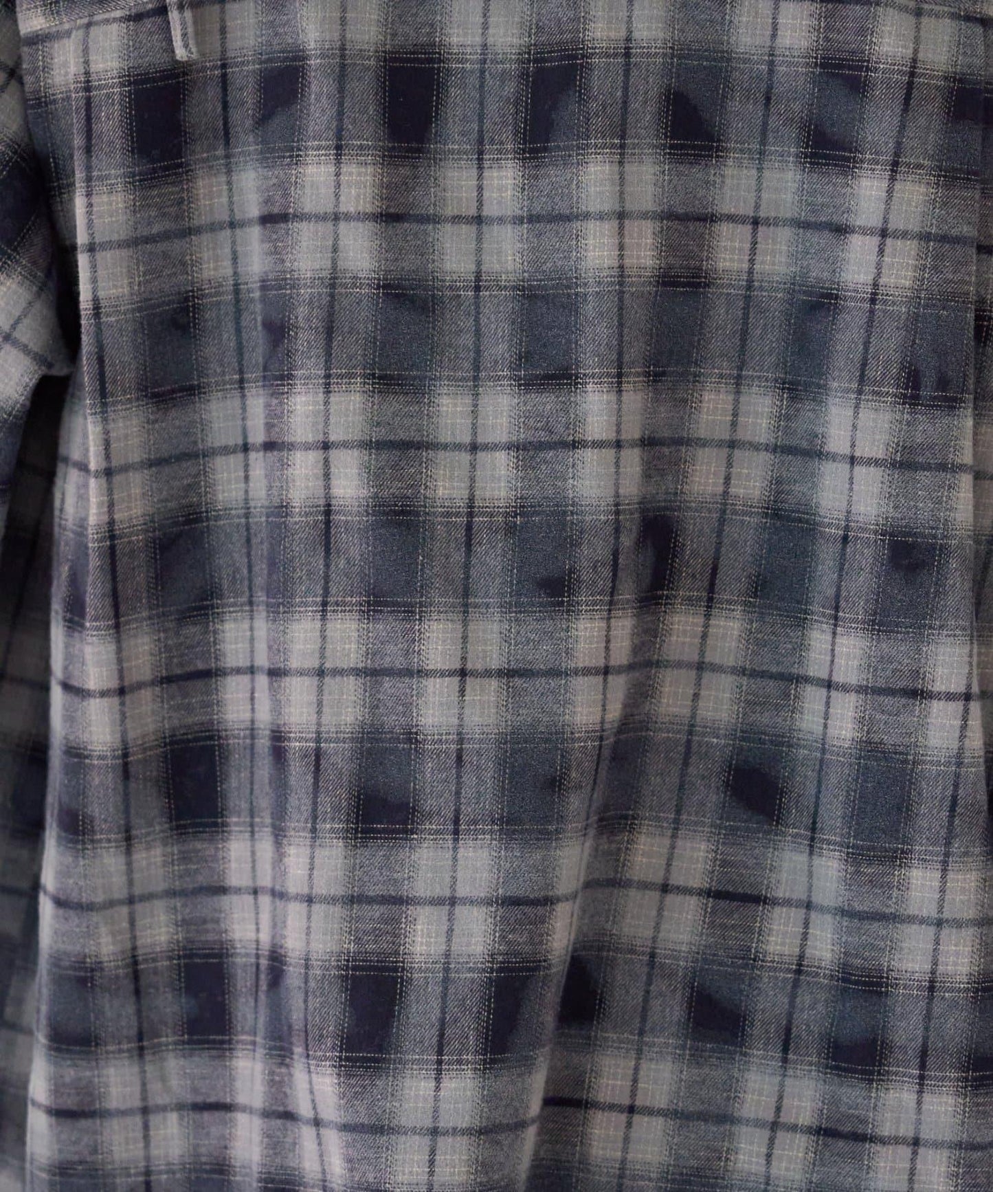 【亞卡企劃】帶食物口袋的混搭加工格子襯衫