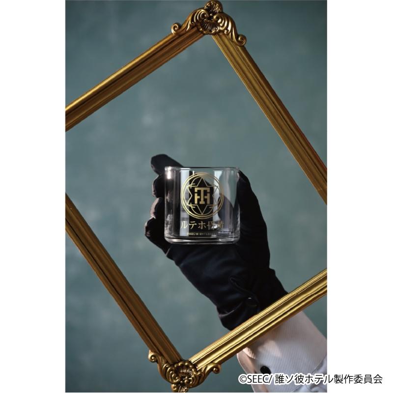 誰與彼酒店_黃昏酒店 玻璃杯