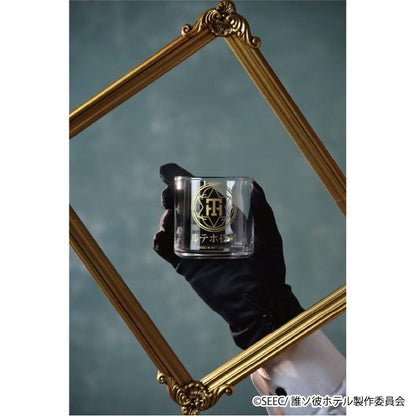 誰與彼酒店_黃昏酒店 玻璃杯