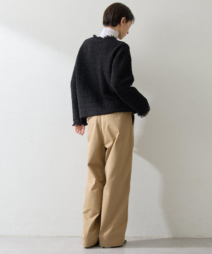 生物加工修身褲