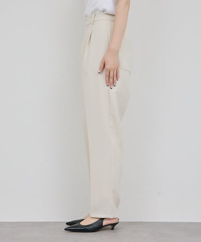 【秋冬素材】運動風錐形褲