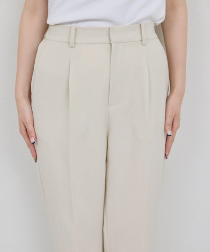 【秋冬素材】運動風錐形褲