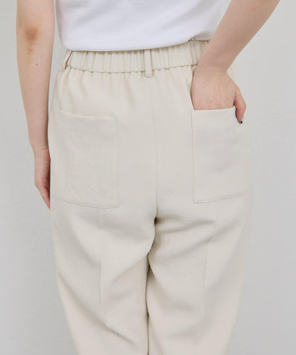 【秋冬素材】運動風錐形褲