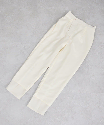 【秋冬素材】運動風錐形褲