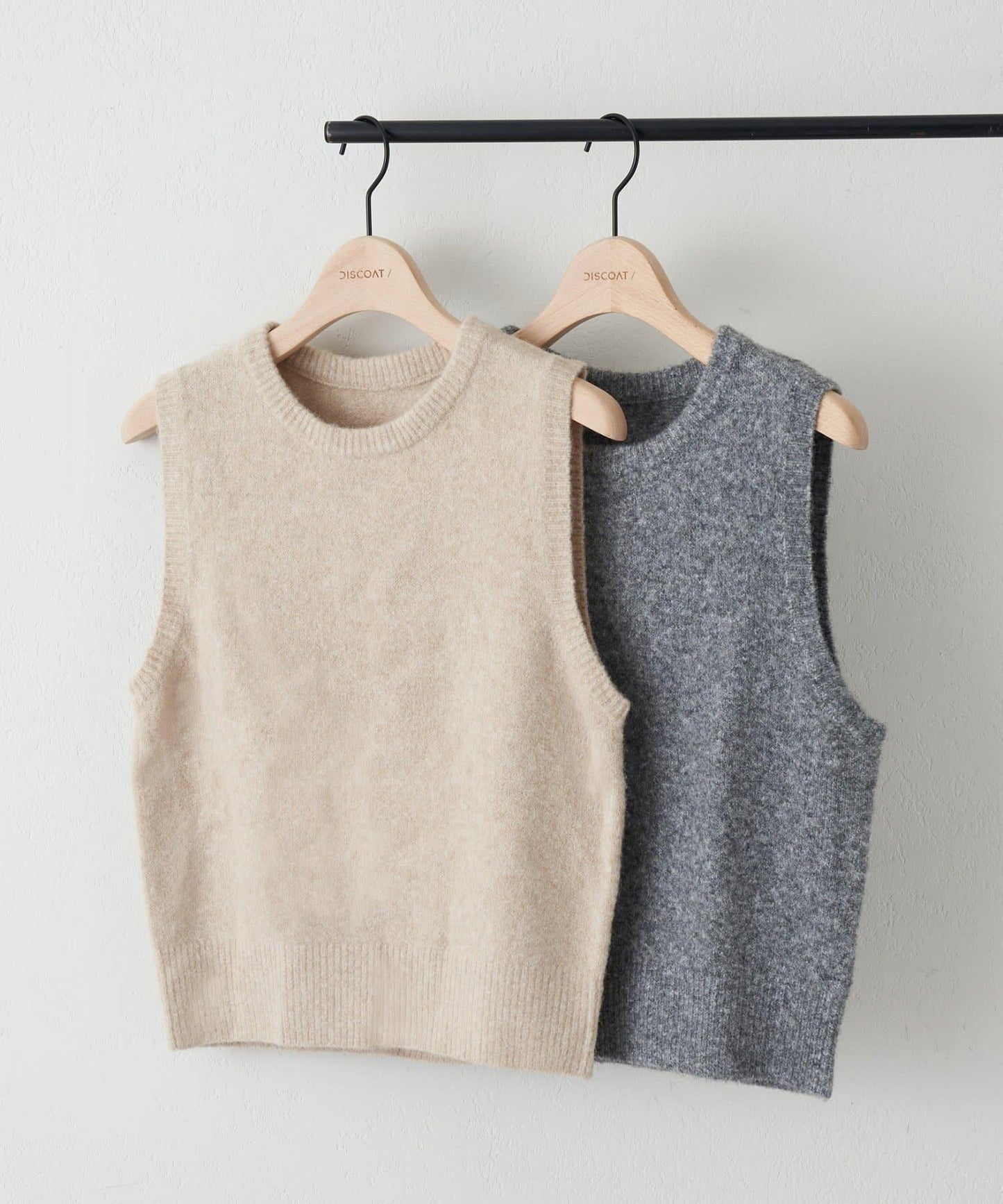 【Discoat】針織背心
