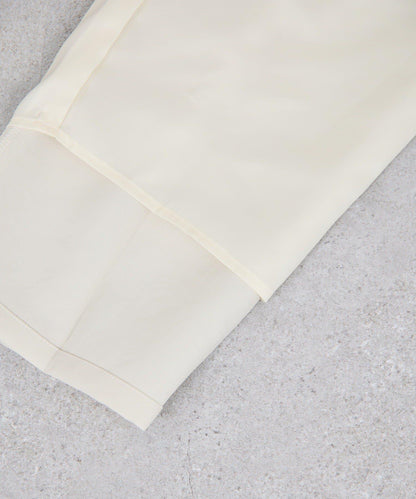 【秋冬素材】運動風錐形褲