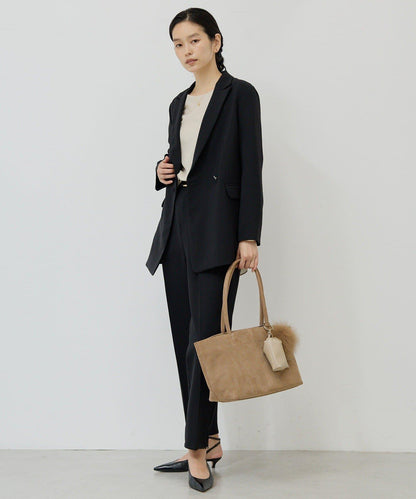 【秋冬素材】運動風錐形褲