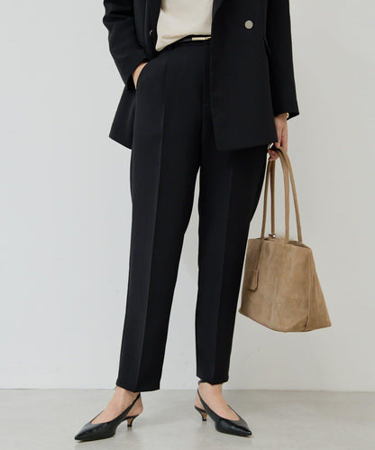 【秋冬素材】運動風錐形褲