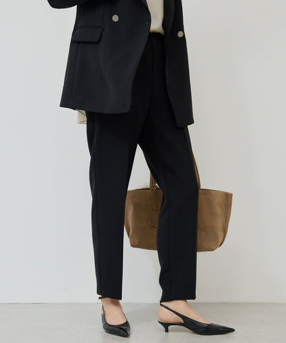 【秋冬素材】運動風錐形褲