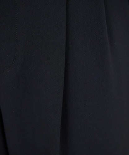 【秋冬素材】運動風錐形褲