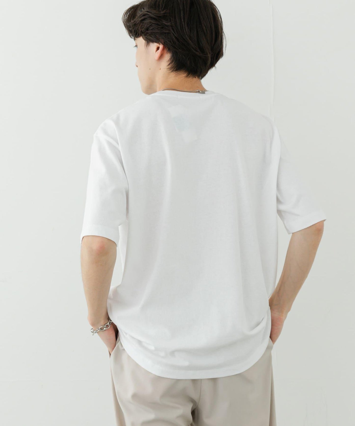 『聯名』SENSE OF PLACE×JAWS 印花T恤/A