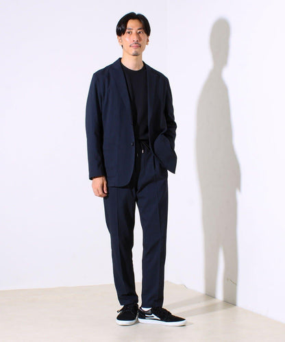 【商務休閒/套裝搭配適用】GLOSTER 亞麻感 易護理褲