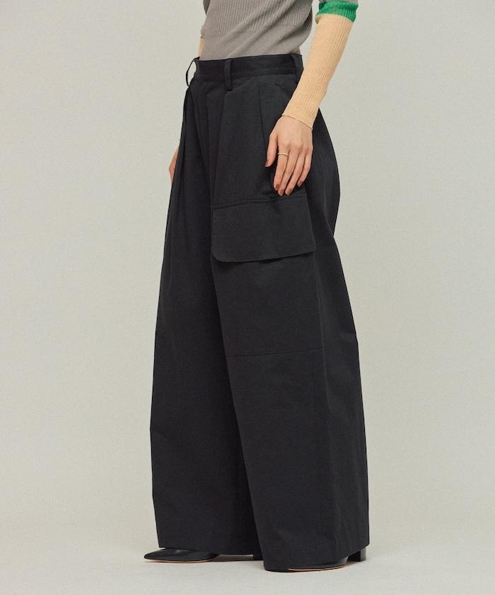 高支數 針織寬鬆褲