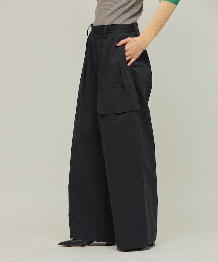 高支數 針織寬鬆褲