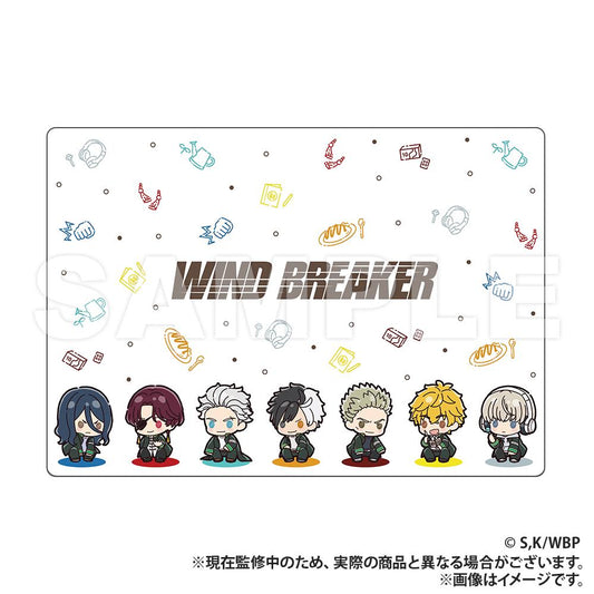 《防風少年》_蓬鬆毛毯_白色版（迷你可愛系列） 【colleize商品】