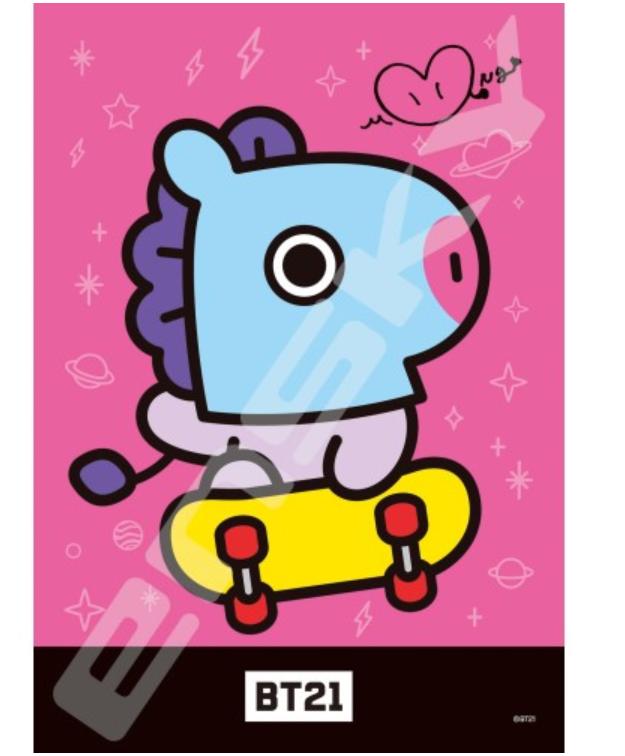 《BT21》_MANG_拼圖遊戲208塊