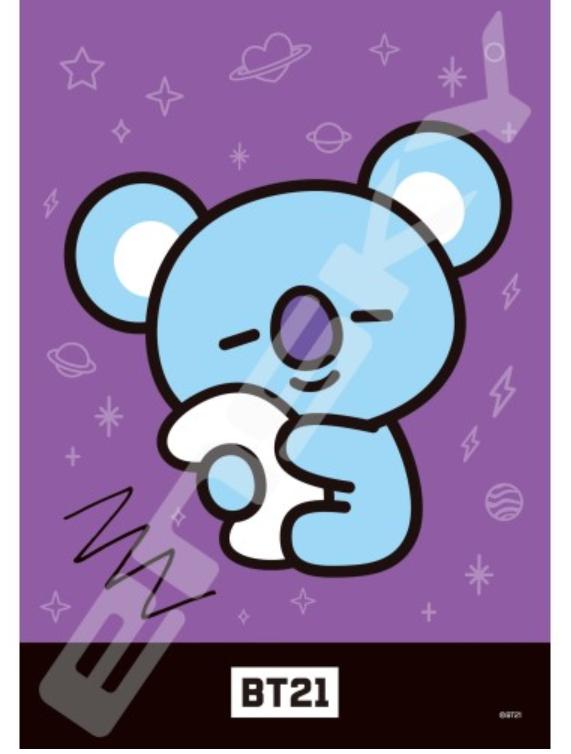 《BT21》_KOYA_拼圖遊戲208塊