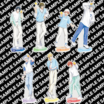 劇場版《IDOLiSH7》LIVE 4bit BEYOND THE PERiOD_亞克力支架 電視雜誌 六彌長門