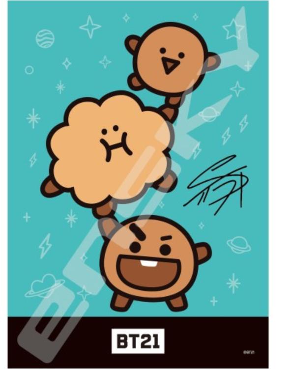 《BT21》_SHOOKY_拼圖遊戲208塊