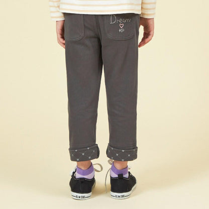 KP 蝴蝶結口袋長褲（100～160）