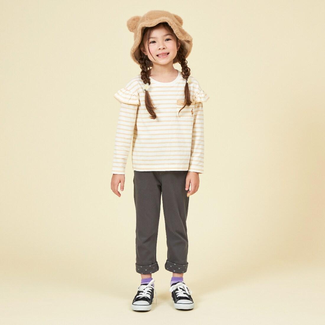 KP 蝴蝶結口袋長褲（100～160）