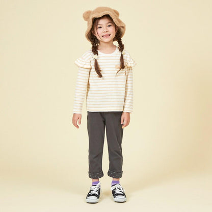 KP 蝴蝶結口袋長褲（100～160）