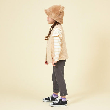 KP 蝴蝶結口袋長褲（100～160）