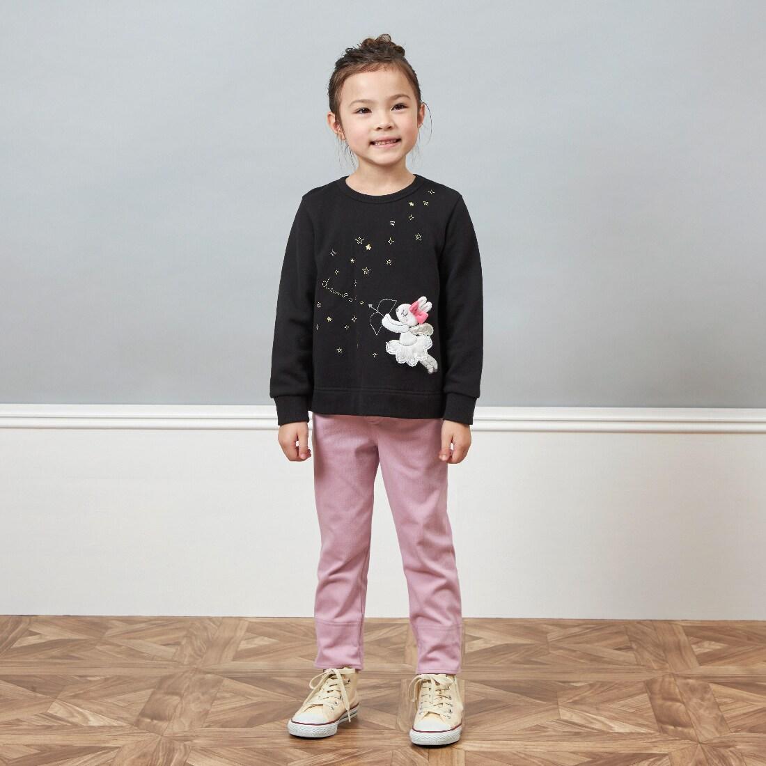 KP 蝴蝶結口袋長褲（100～160）