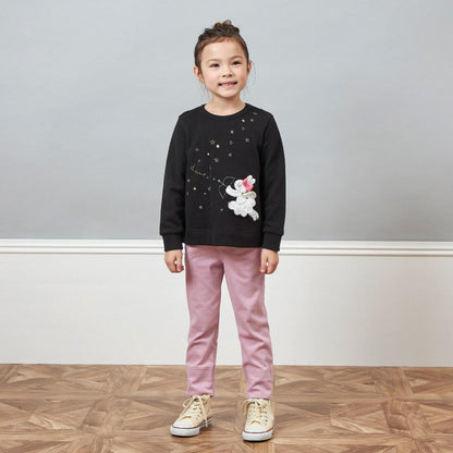 KP 蝴蝶結口袋長褲（100～160）