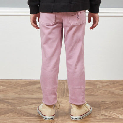 KP 蝴蝶結口袋長褲（100～160）