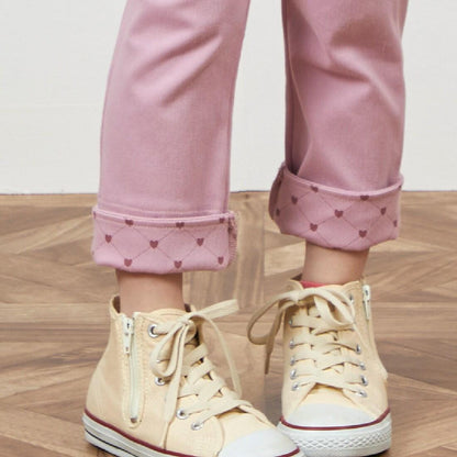 KP 蝴蝶結口袋長褲（100～160）