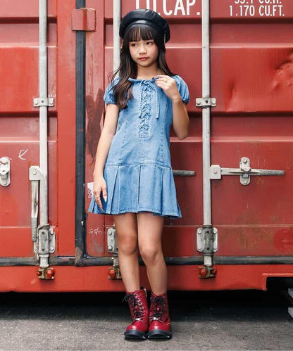 鏈條裝飾貝雷帽