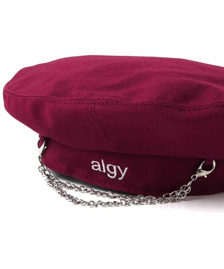 鏈條裝飾貝雷帽