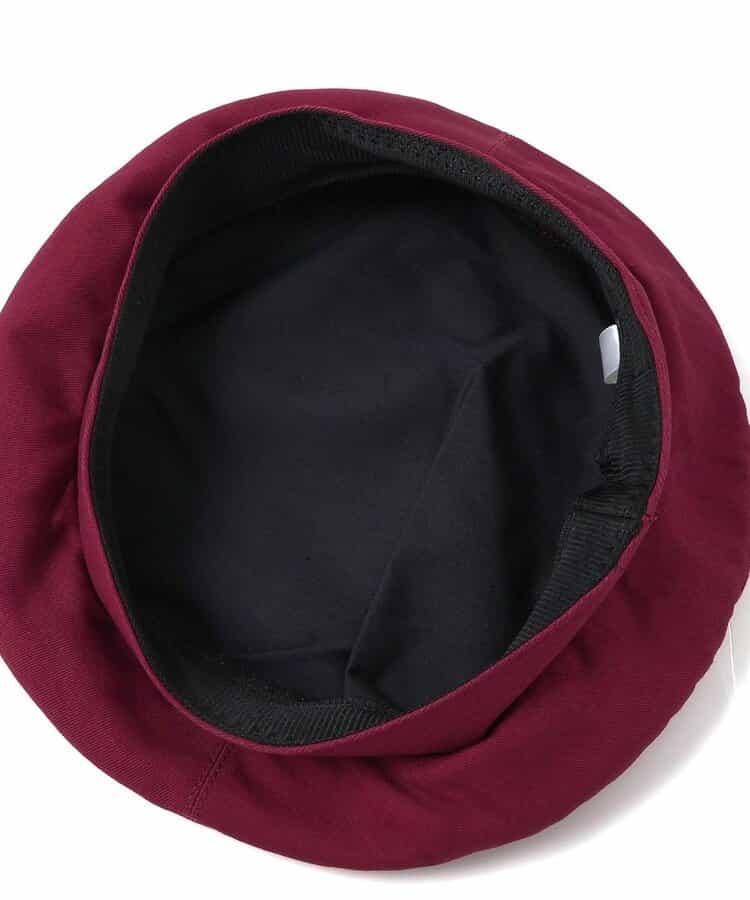 鏈條裝飾貝雷帽