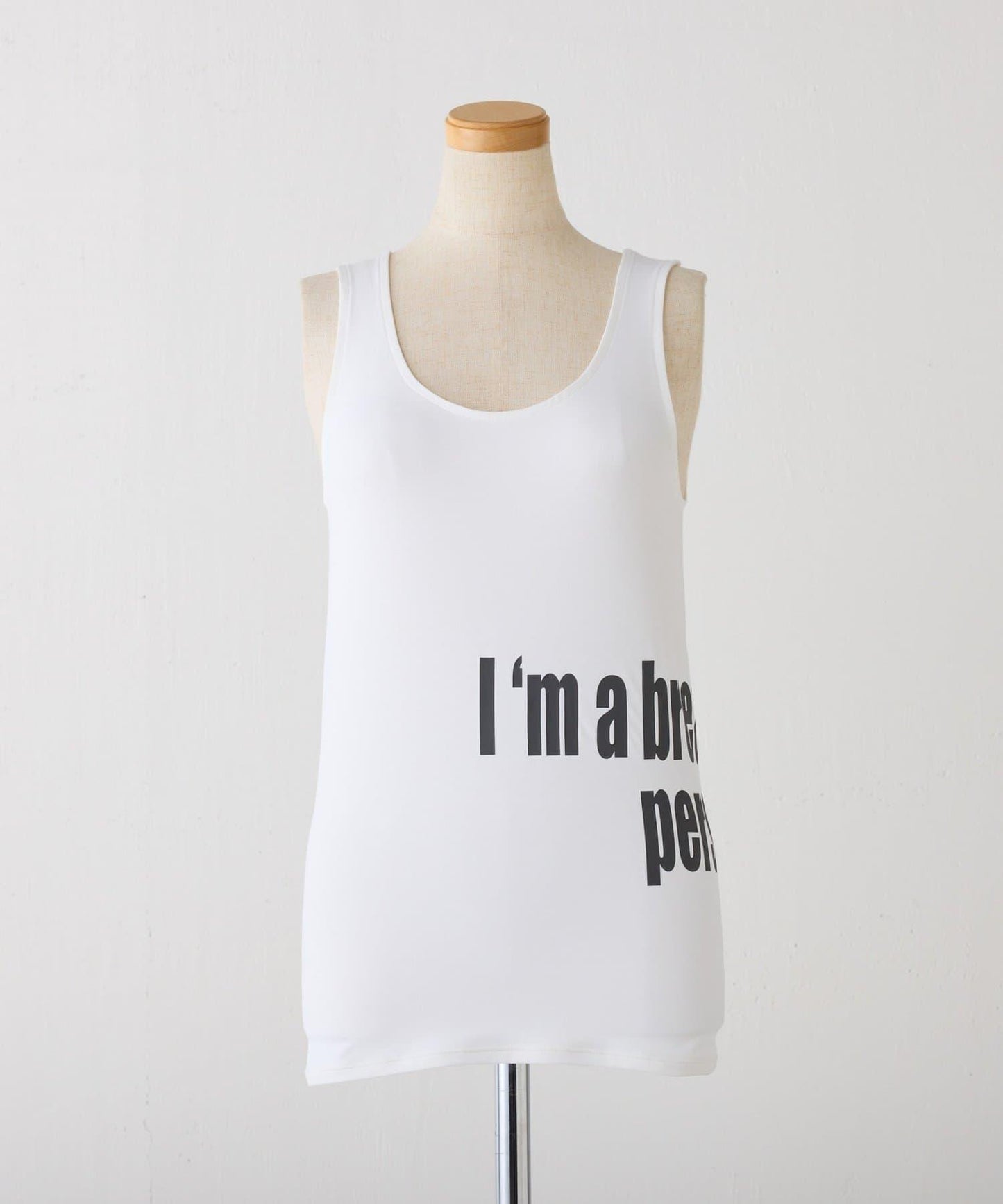 【CEPIE./CEPIE】信息圖案背心