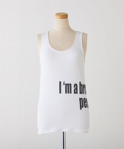 【CEPIE./CEPIE】信息圖案背心