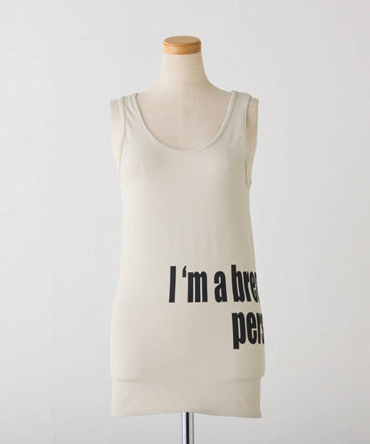 【CEPIE./CEPIE】信息圖案背心