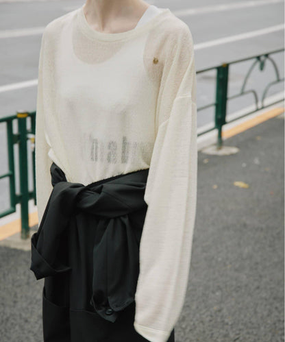 【CEPIE./CEPIE】信息圖案背心