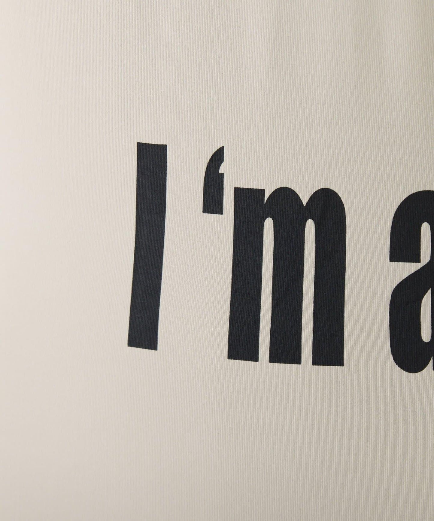 【CEPIE./CEPIE】信息圖案背心