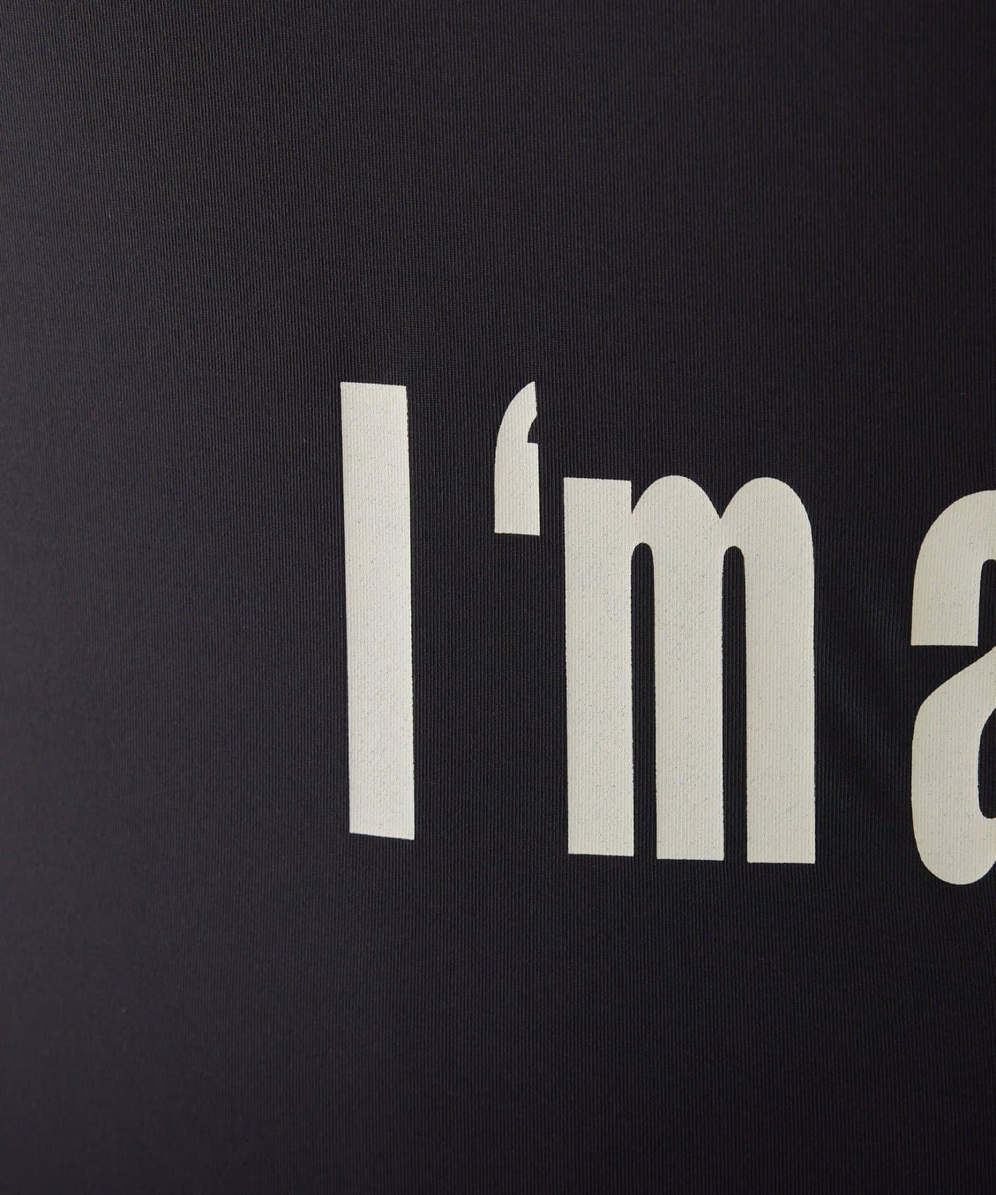 【CEPIE./CEPIE】信息圖案背心